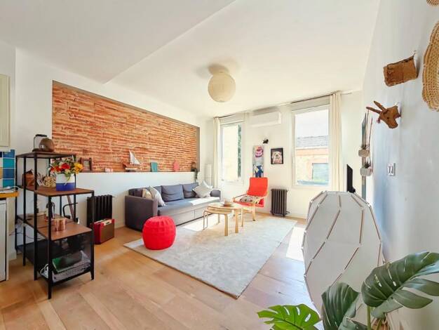 Appartement à vendre 345 000 € 2 pièces 1 chambre 81,4 m² Étage 1/2 Patte d'Oie Toulouse 31300