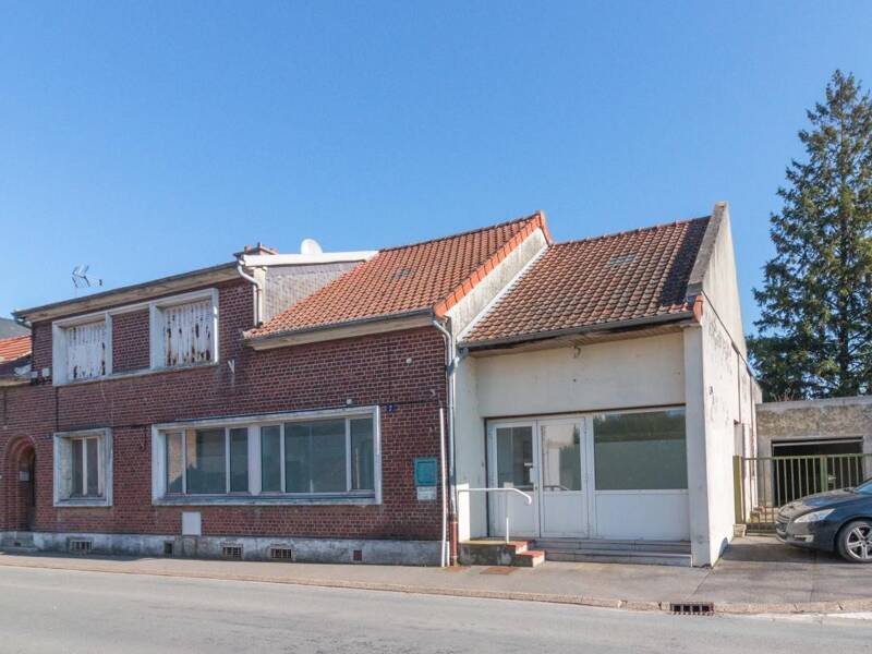 Maison à vendre, 237m², TERGNIER