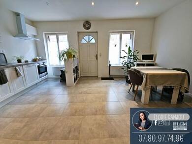 Maison de ville à vendre 137 000 € 4 pièces 3 chambres 125 m² 61 m² de terrain Cloyes-les-Trois-Rivières 28220