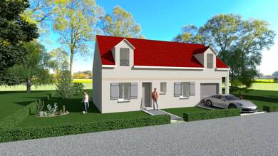Terrain avec maison neuve à vendre 383 655 € Vicq 78490