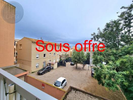 Appartement à vendre 65 000 € 1 pièce 18 m² Étage 2/5 Valras-Plage 34350