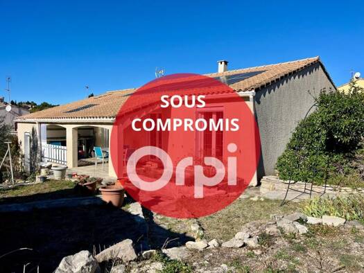 Maison à vendre 380 000 € 5 pièces 3 chambres 95,36 m² 486 m² de terrain Centre Ville Saint-Gély-du-Fesc 34980