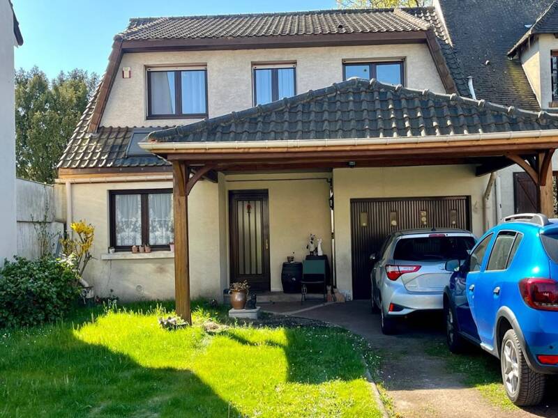 Maison à vendre, 110m², VAUJOURS