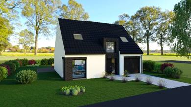 Terrain avec maison neuve à vendre 221 937 € Nord Leforest 62790