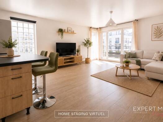 Appartement à vendre 199 500 € 3 pièces 2 chambres 71,01 m² 3ème étage Commune Lagrange Trappes 78190