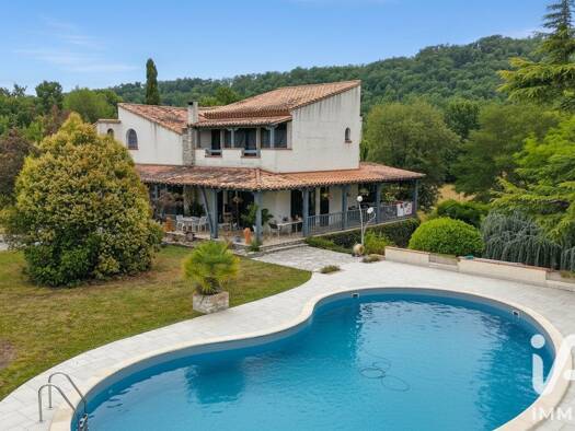Maison à vendre 485 000 € 9 pièces 4 chambres 240 m² 4 702 m² de terrain Saint-Martial - Le Fau Montauban 82000