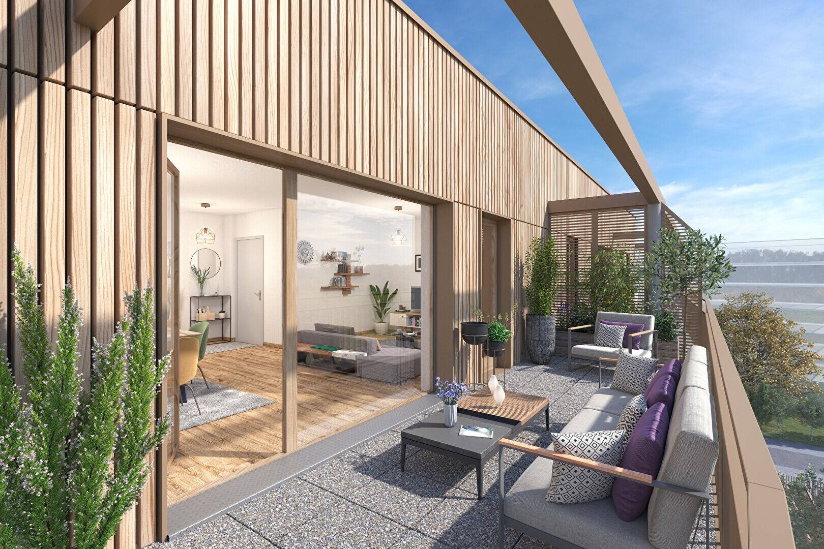 Maison à vendre, 74m², ILLKIRCH GRAFFENSTADEN