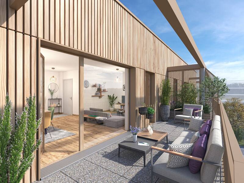 Maison à vendre, 74m², ILLKIRCH GRAFFENSTADEN