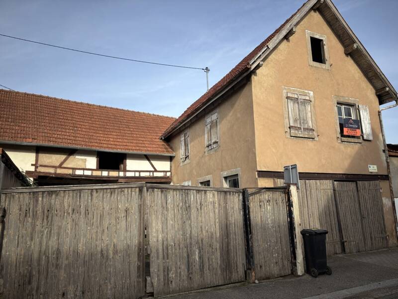 Maison à vendre, 300m², BAS RHIN