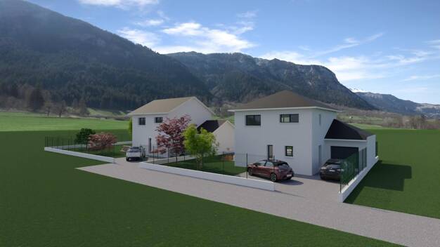 Terrain avec maison neuve à vendre 279 000 € Saint-Genix-les-Villages 73240