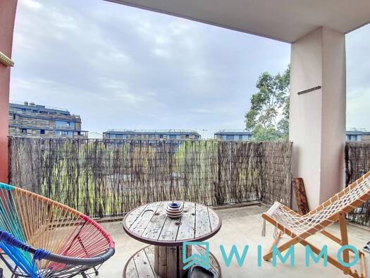 Appartement à vendre 215 000 € 3 pièces 2 chambres 56,9 m² Étage 3/3 Cenon 33150