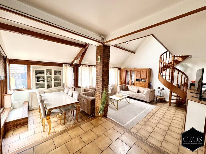 Maison à vendre, 210m², MONTIGNY LES CORMEILLES