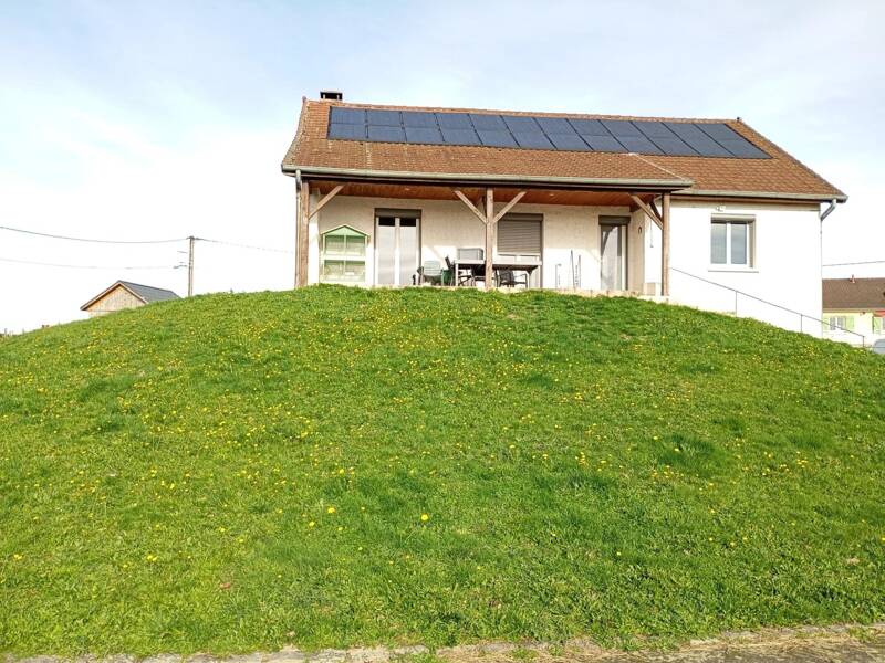 Maison à vendre, 95m², CURDIN