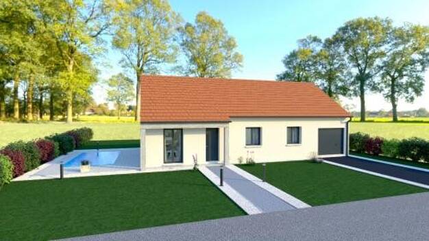 Terrain avec maison neuve à vendre 241 779 € Nuits-Saint-Georges 21700