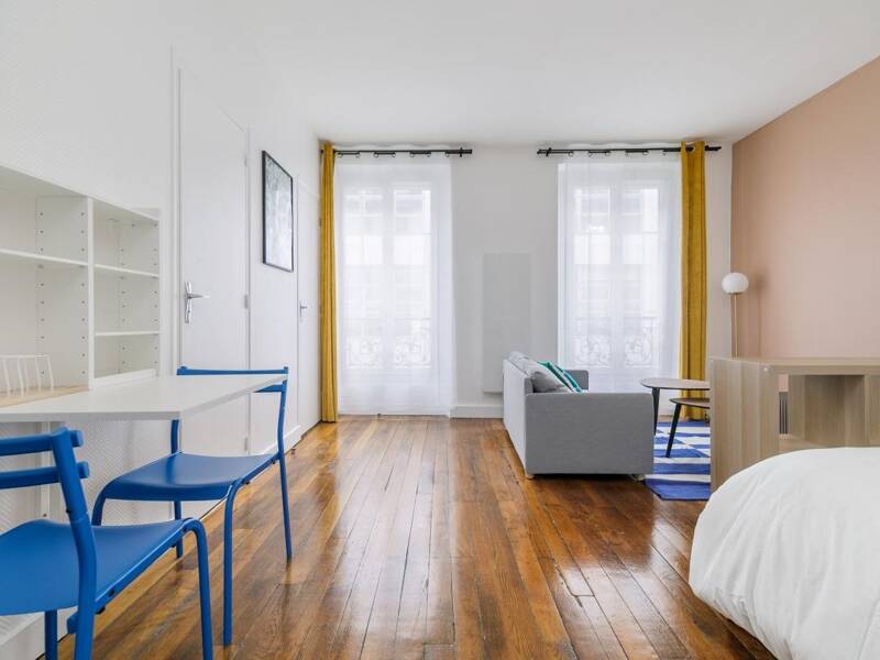 Maison à louer, 26m², PARIS 19E