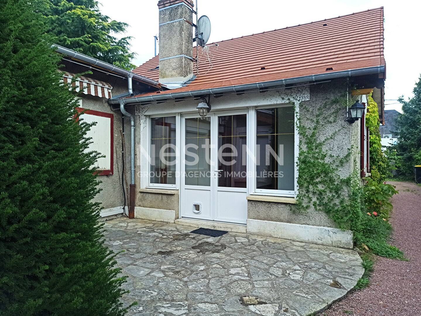 Maison à vendre, 130m², LA CHAUSSEE SAINT VICTOR