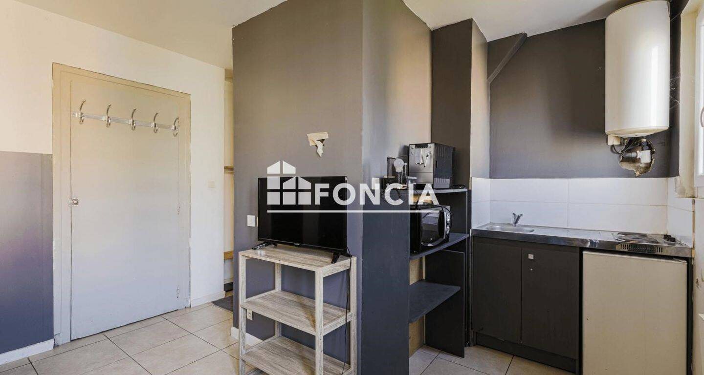 Maison à vendre, 16m², SAINT MARTIN D'HERES
