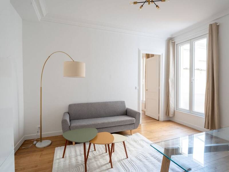 Maison à louer, 44m², PARIS 18E