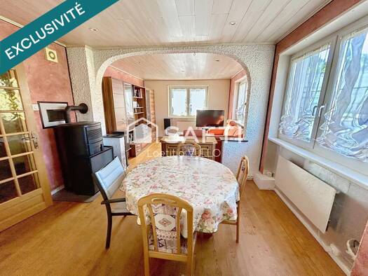 Appartement à vendre 75 000 € 3 pièces 2 chambres 68 m² Étage 1/1 Wiesberg-Hommel Forbach 57600