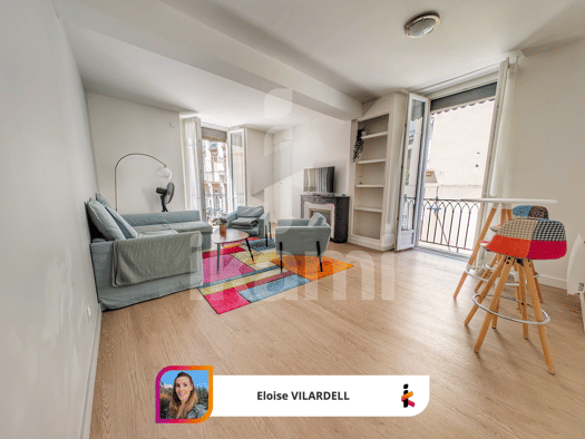 Appartement à vendre 189 000 € 3 pièces 1 chambre 66 m² Étage 2/3 Centre-ville - Victor Hugo Grenoble 38000
