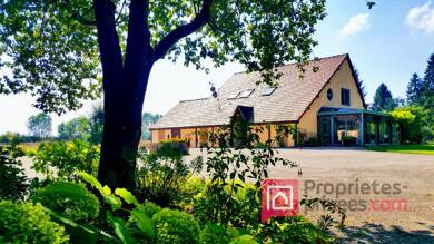 Maison à vendre 415 000 € 12 pièces 5 chambres 274 m² 12 000 m² de terrain Merrey-sur-Arce 10110