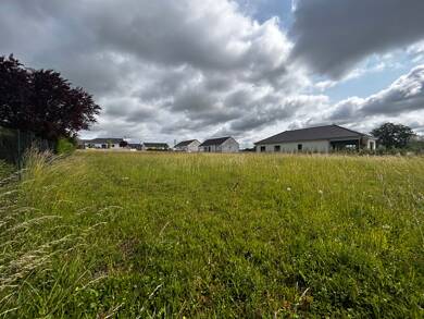 Terrain constructible à vendre 46 000 € 1 206 m² de terrain La Chaussee sur Marne 51240