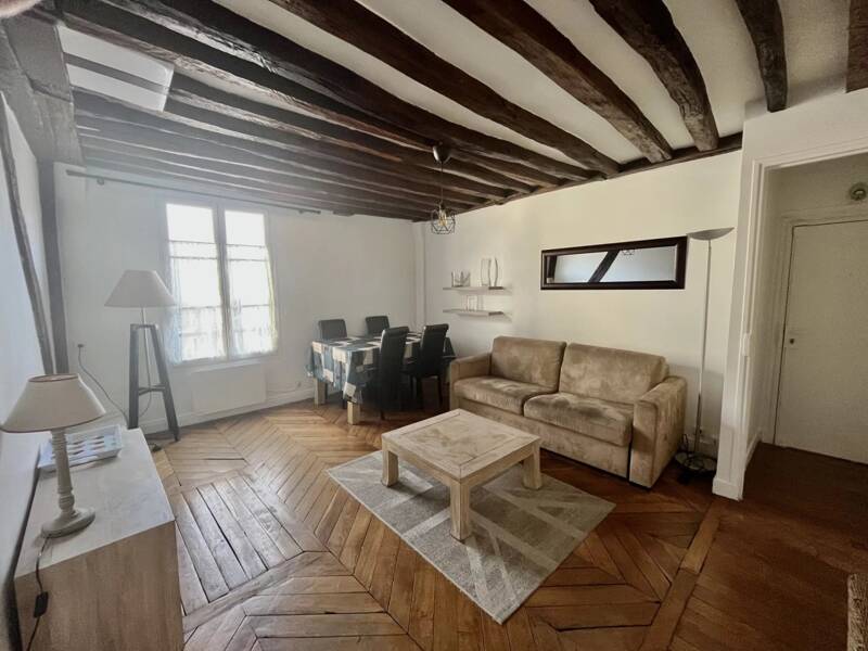 Maison à louer, 40m², PARIS 3E