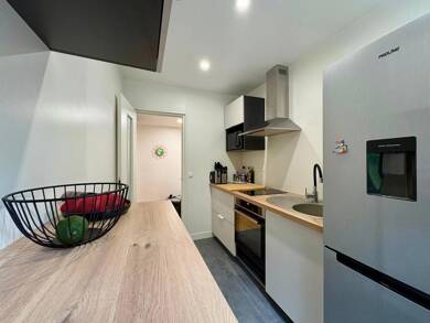 Appartement à vendre 249 000 € 3 pièces 2 chambres 59 m² Étage 1/8 Saint Esprit Bayonne 64100