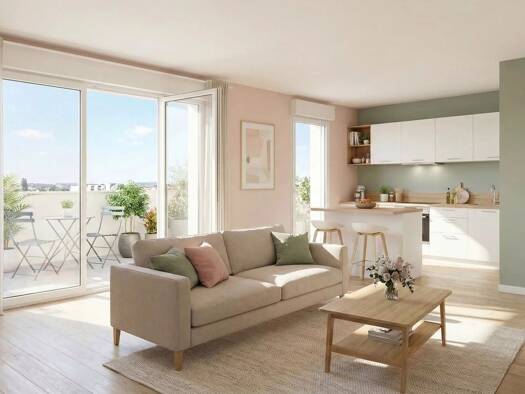 Appartement à vendre - neuf 256 000 € 2 pièces 1 chambre 45 m² Bois Gentil-Longiret Annecy 74600