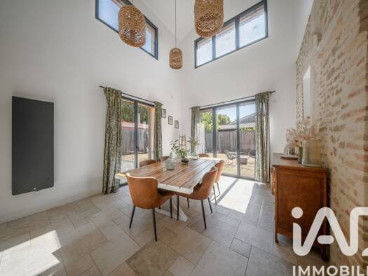 Maison à vendre 467 000 € 5 pièces 4 chambres 134 m² 580 m² de terrain Salles 33770