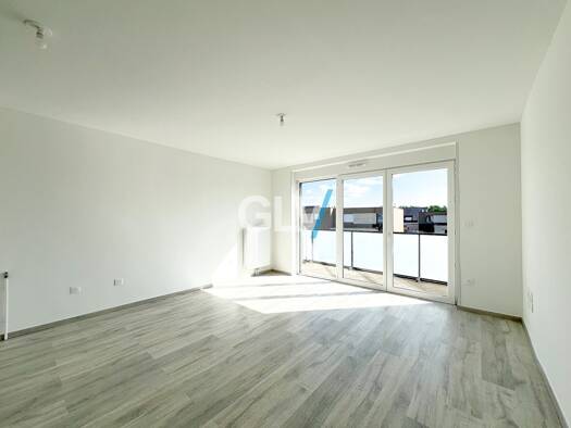 Appartement à vendre 214 000 € 2 pièces 1 chambre 46 m² Étage 1/3 Lesquin 59810