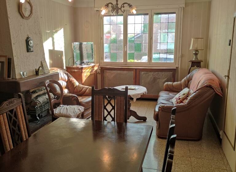 Maison à vendre 249 000 € 5 pièces 3<br/>chambres 88 m²<br/>superficie Bourg Delivrance Lomme 59160