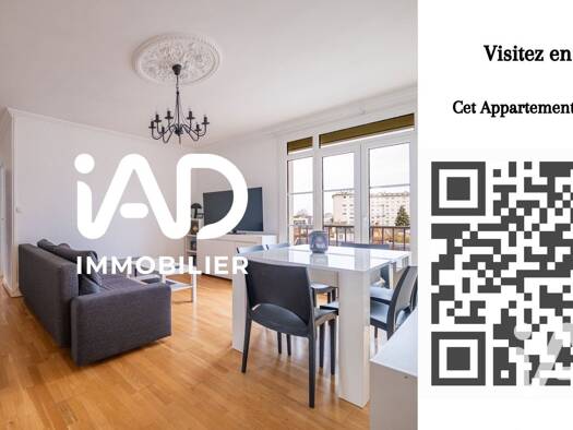 Appartement à vendre 157 000 € 5 pièces 4 chambres 88,6 m² Étage 4/4 Hôpital-Chasse Royale-Le Pré Le Mans 72000