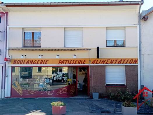 Boutique à vendre Fonds de commerce 39 500 € 114 m² de surface de vente Brouvelieures 88600