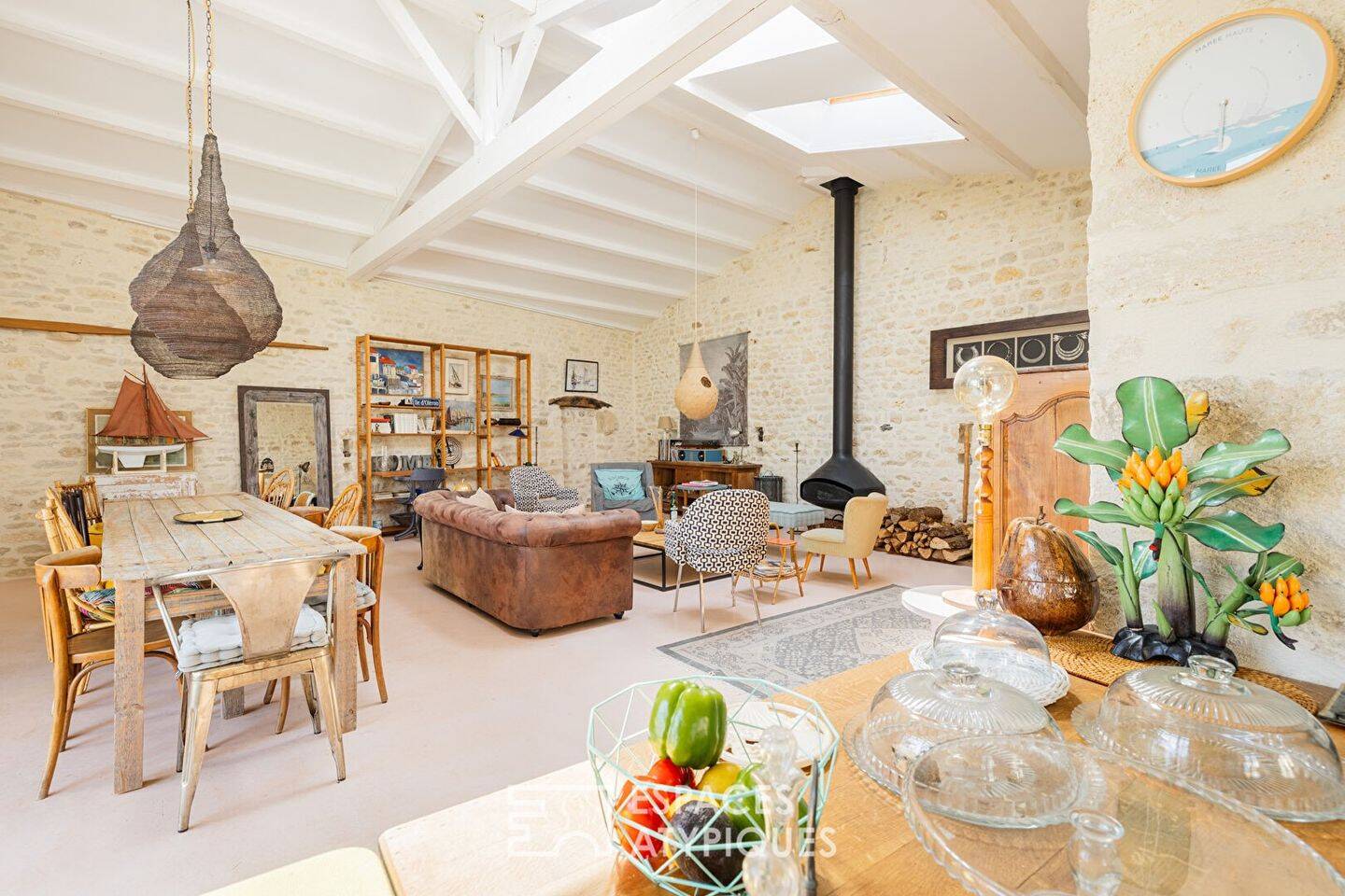 Maison à vendre, 215m², SAINT GEORGES D'OLERON