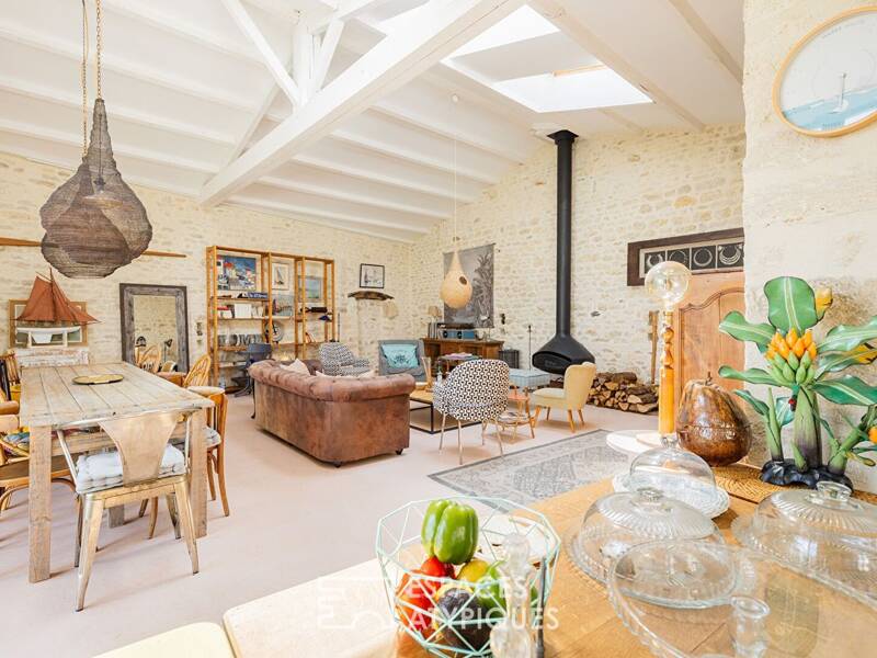 Maison à vendre, 215m², SAINT GEORGES D'OLERON