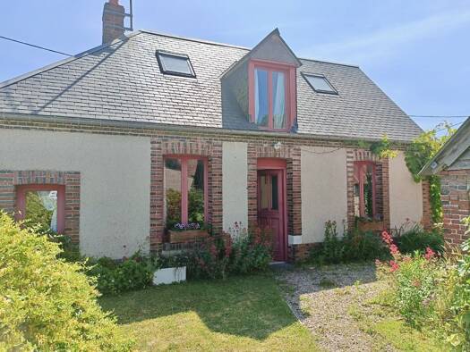Maison à vendre 169 000 € 4 pièces 3 chambres 97 m² 725 m² de terrain La Vieille-Lyre 27330
