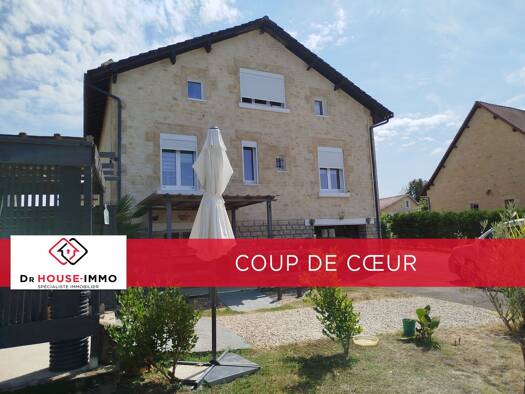 Maison à vendre 305 225 € 7 pièces 5 chambres 121 m² 1 700 m² de terrain Beauregard-de-Terrasson 24120