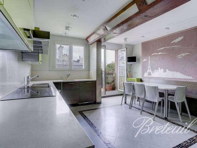 Maison à vendre, 260m², PARIS 16E