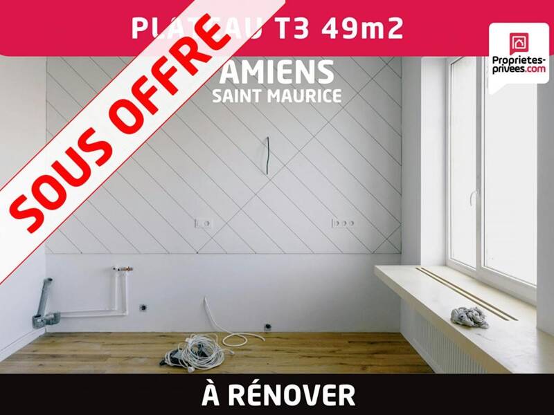 Maison à vendre, 49m², AMIENS