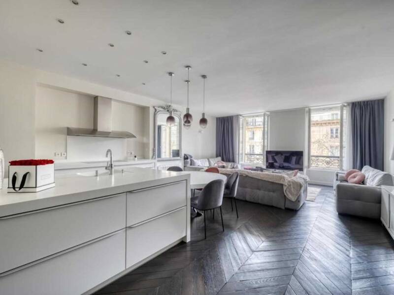 Maison à louer, 105m², PARIS 4E