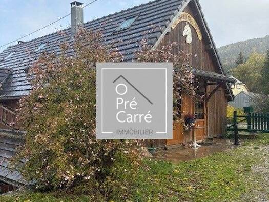 Maison à vendre 878 000 € 3 pièces 2 chambres 95 m² 9 000 m² de terrain Orbey 68370
