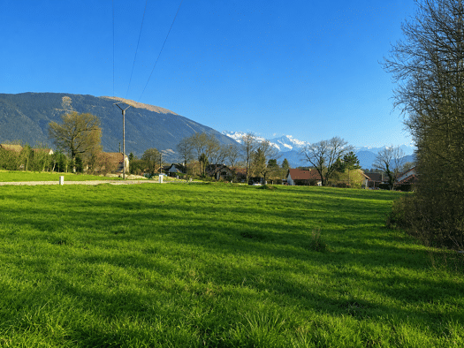 Terrain constructible viabilisé à vendre 89 000 € 600 m² de terrain Sinard 38650