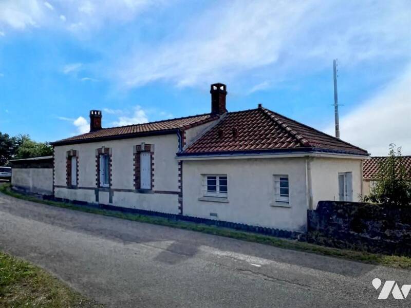 Maison à vendre, 0m², LA HAIE FOUASSIERE