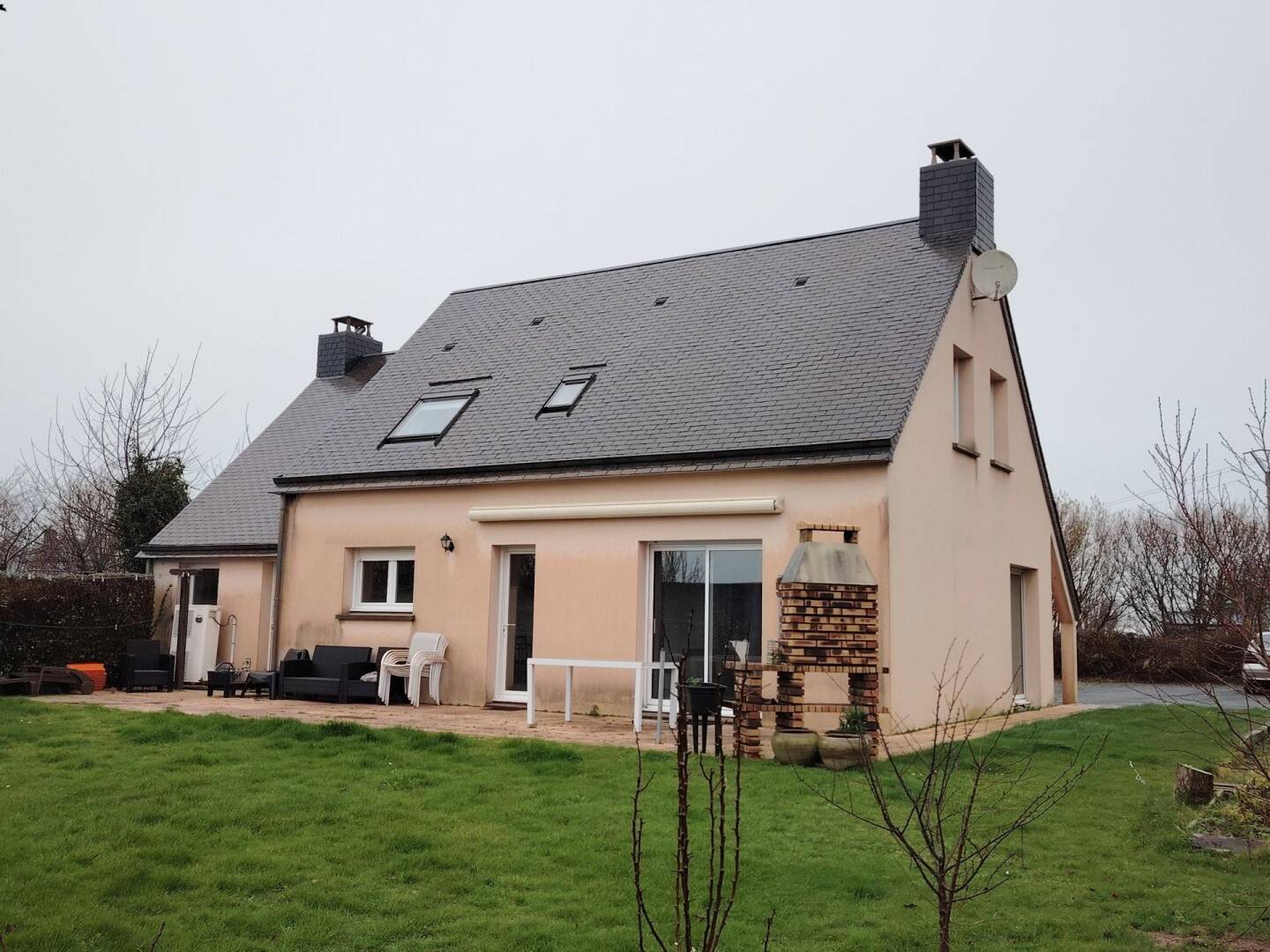 Maison à vendre, 104m², TOURVILLE SUR SIENNE