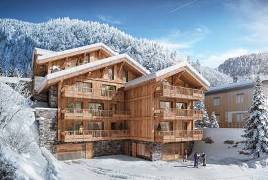 Appartement à vendre - Neuf 635 000 € 3 pièces 2 chambres 66,3 m² dès le 31/12/2026 Champagny-en-Vanoise 73350