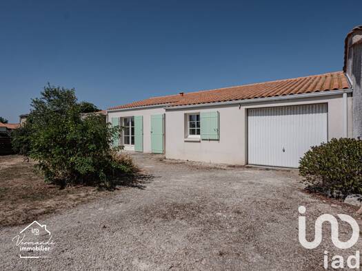 Maison à vendre 328 000 € 4 pièces 3 chambres 90 m² 560 m² de terrain Bourg Saint Pierre Saint-Pierre-d'Oléron 17310
