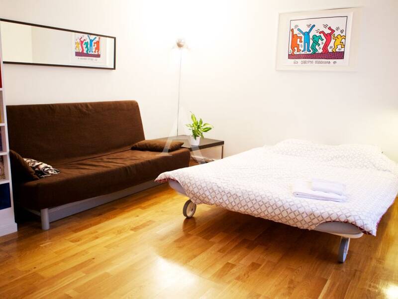 Maison à louer, 28m², PARIS 18E