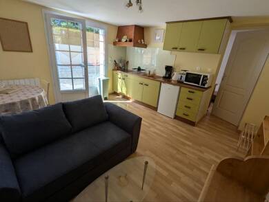 Appartement à louer 550 € 2 pièces 1 chambre 28 m² Longuenée-en-Anjou 49220