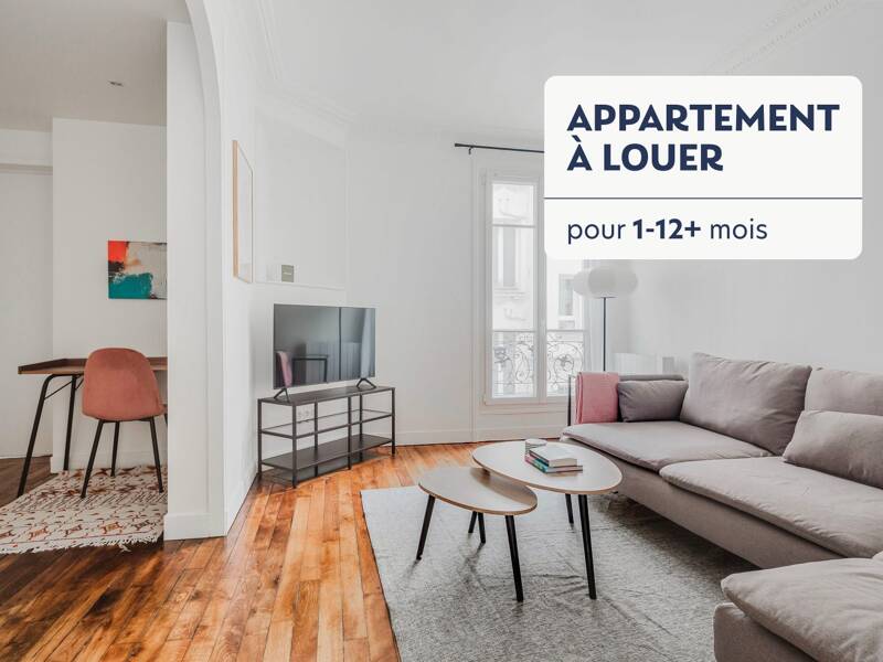 Maison à louer, 45m², PARIS 17E